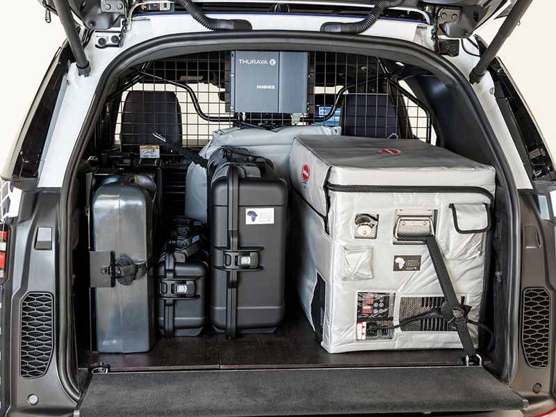 مشروع "موبايل ملاريا" يستعد لرحلته على متن سيارة ديسكڤري